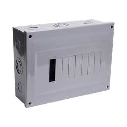 [C2Q08S] Centro de Carga para Sobreponer, 08 Polos, 100 A, 1 Fase 3 Hilos, 120/240 V AC, 60Hz | C2Q08S