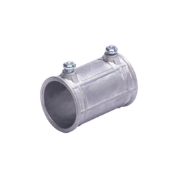 [JU-PD-112-COP] Cople 1 1/2" (38mm) con tornillo pared delgada galvanizado etiqueta verde | JU-PD-112-COP