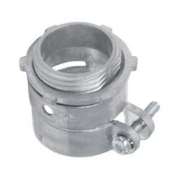 [ANC-FXR-34] Conector recto para tubo flexible de 3/4" (19 mm) | ANC-FXR-34