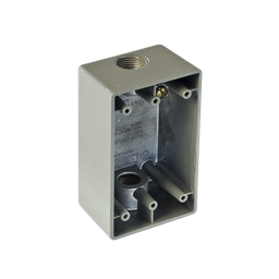 [RR-0471] Caja Condulet FS de 3/4" (19.05 mm) con dos bocas a prueba de intemperie. | RR-0471