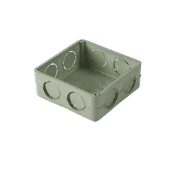 [ATUP-12-CA] Caja Cuadrada de 1/2"  para Instalaciones de PVC Conduit Pesado. | ATUP-12-CA