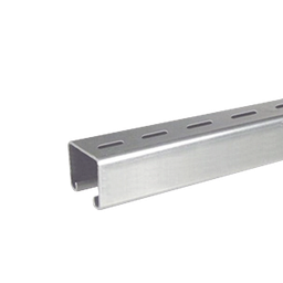 [ANC-UOE4X4] Unicanal Perforado 4 x 4 cm x 3 m / Calibre 16 / Galvanizado Electrolítico. | ANC-UOE4X4