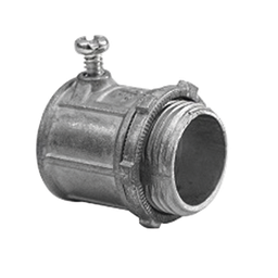 [ANC-CCL12] Conector de 1/2" para Tubo Pared Delgada con Tornillos Opresores. | ANC-CCL12