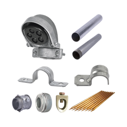 [KIT-ACOMETIDA] Acometida para instalación básica de CFE. | KIT-ACOMETIDA