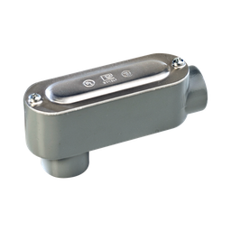 [OLB-0093C] Caja Condulet tipo LB de 1" (25.4 mm) Incluye tapa y tornillos. | OLB-0093C