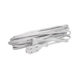 [SYS-136142] Extensión Eléctrica Doméstica de 4 metros / 127 V CA 8 A Máximo / Color Blanco. | SYS-136142