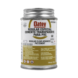 [ATUP4PE] Cemento Claro de 118 ml para Tubo Conduit PVC Pesado. | ATUP4PE