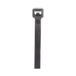 [S21-120-C0] Cincho de Nylon 6.6 StrongHold™, 533mm largo x 7.6mm ancho, Color Negro Exterior, Resistente a Rayos UV, Paquete de 100pz | S21-120-C0