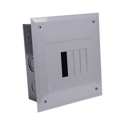 [C2Q04E] Centro de Carga para Empotrar, 04 Polos, 100 A, 1 Fase 3 Hilos, 120/240 V AC, 60Hz | C2Q04E