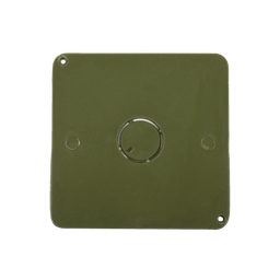 [ATUP-12T] Tapa  para Caja Cuadrada de 1/2" para instalaciones con tubería PVC Conduit pesado. | ATUP-12T