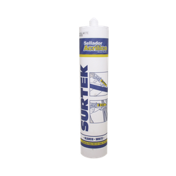 [SYS-113-505] Sellado Acrílico /Color Blanco / Contenido 280 ml. | SYS-113-505