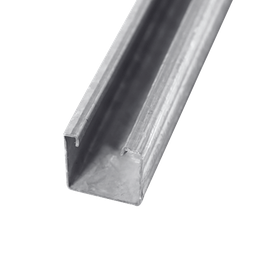 [ANC-USR-4X4-GC] Unicanal Sólido 4 X 4 cm X 3 m (Galvanizado en Caliente). | ANC-USR-4X4-GC