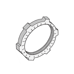 [ANC-CT112] Contratuerca Metálica Zamac de 1-1/2" (38 mm)ï»¿. | ANC-CT112