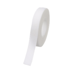 [HLS-15R10] Rollo de Cinta de Contacto, de 15 Pies (4.5m) de Largo, 19.1 mm de Ancho, Color Blanco | HLS-15R10