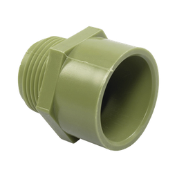[ATUP-112-CON] Conector para Tubería PVC Conduit Pesado de 1 1/2" (38 mm). | ATUP-112-CON