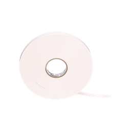 [P32W2A2-50-7] Cinta Doble Cara, con Adhesivo Acrílico, 12.7mm de Ancho, Rollo de 6.4m, Color Blanco | P32W2A2-50-7