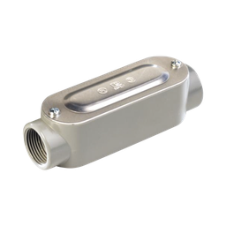 [OC-2625C] Caja oval roscada tipo C de 1 1/4" (31.8 mm) Incluye tapa y tornillos. | OC-2625C