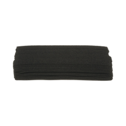 [HLB2S-C0] Paquete de 100pz de Cinta de Contacto Tak-Ty®, de 178 mm de Largo y 19.1 mm de Ancho, Color Negro | HLB2S-C0