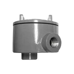[GRB-0446] Caja con Tapa Tipo GRB de 3/4" (19 mm) / Caja a Prueba de Explosión / Para Áreas Peligrosas con Tapa / Libre de Cobre. | GRB-0446