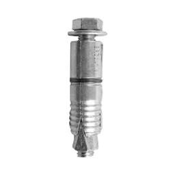 [ANC-Z36T] Taquete Expansor Tipo Z de 3/16" x 1 1/2" (INCLUYE TORNILLO). | ANC-Z36T