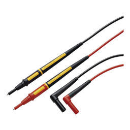 [TL175] Puntas de Prueba TwistGuard™ con Cables de Silicona con Doble Aislamiento, CAT II, CAT III, CAT IV | TL175