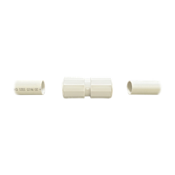 [DX-43-016] Manguito / Cople Morbidx IP67 libre de halógenos para unir tubería rígida de 16 mm (5/8") permite una instalación hermética no necesita pegamento | DX-43-016