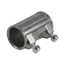 [ANC-CPD-114] Cople de 1 1/4" para Tubo Pared Delgada con Tornillos Opresores. | ANC-CPD-114