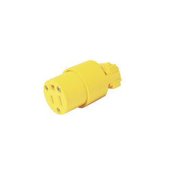[SYS-136410] Contacto con abrazadera plástica aterrizado 127vca 15A. | SYS-136410