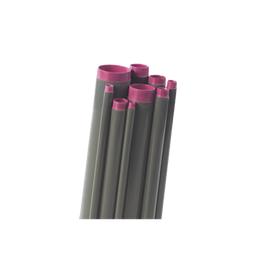 [TAL-50-PC] Tubo Conduit  rígido de aluminio de 2” (50.8 mm) con recubrimiento de PVC de 3.05 m con cople. | TAL-50-PC