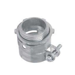 [ANC-FXR100] Conector recto para tubo flexible de 1" (25 mm). | ANC-FXR100
