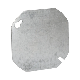 [HUB-722] Tapa Octagonal Ciega de 4". | HUB-722