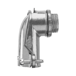 [ANC-FXC-34] Conector curvo para tubo flexible 3/4"  (19 mm) | ANC-FXC-34