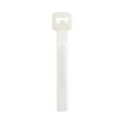 [S21-120-C] Cincho de Nylon 6.6 StrongHold™, 533mm largo x 7.6mm ancho, Color Natural, Plenum, Paquete de 100pz | S21-120-C
