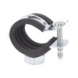 [AB-IRP-035] Abrazadera isofónica instalación rápida 1" (35 mm). | AB-IRP-035