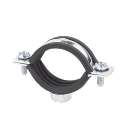 [AB-RIP-040] Abrazadera isofónica reforzada 1 1/4" (40mm). | AB-RIP-040