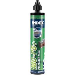 [MOPS300] Resina de Polyester sin Estireno para Cargas Medias para Fijaciones en Hormigón no Fisurado y Mampostería / Curado Rápido  / Contenido 300ml. | MOPS300