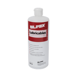 [LUBRICABLES-1/2LT] Lubricante Dieléctrico de Alta Eficiencia para Jalado de Cables Sin Daños / No es Tóxico y Compatible con Todo Tipo de Cable / Deslizamiento de Cables Seguro, Sin Fricción y Sin Riesgos / Presentación de 1/2 Litro | LUBRICABLES-1/2LT