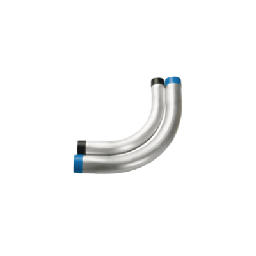 [CAL-51-R] Codo Conduit Rígido de Aluminio de 2" (50.8 mm). | CAL-51-R