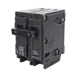 [Q270] Interruptor automático enchufable tipo QP 2 polos, 70 amp | Q270