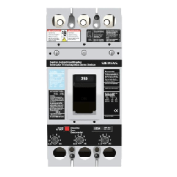 [FXD63B250L] Interruptor Termomagnético 600V 3X250A, Con zapatas principales. | FXD63B250L