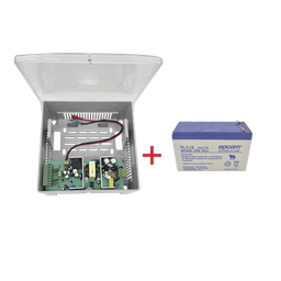 [PS12DC4PBK/K] Kit / Fuente PS12DC4PBK + Batería incluída LK712 | PS12DC4PBK/K