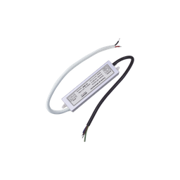 [WP12DC3A] Fuente 12 V / 3 Amperes / Waterproof / Intemperie grado IP67 | WP12DC3A