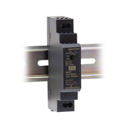 [HDR-15-12] Fuente de Poder Industrial Ultra Delgada Riel Din 12Vcc, 15W | HDR-15-12