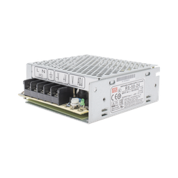 [RS-50-24] Fuente de Poder Industrial Conmutada 50W de Potencia, 24Vcc, 2.2A | RS-50-24