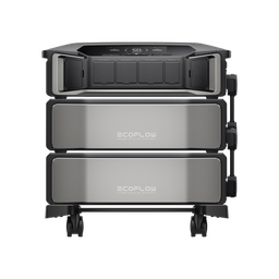 [EFDPU2BP] Estación de Energía Delta Pro Ultra 7.2kW para Respaldo Residencial, Incluye 2 Baterías de Litio LFP 6kWh (12kWh Totales), Sincronización para Mayor Potencia, Carga Solar Hasta 4000W, Capacidad de Trabajo Online (0ms) | EFDPU2BP