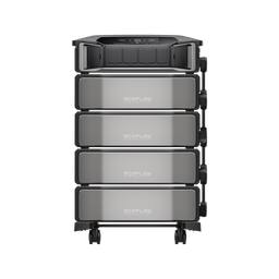 [EFDPU4BP] Estación de Energía Delta Pro Ultra 7.2kW para Respaldo Residencial, Incluye Batería de Litio LFP 6kWh (24kWh Totales), Sincronización para Mayor Potencia, Carga Solar Hasta 4000W, Capacidad de Trabajo Online (0ms) | EFDPU4BP