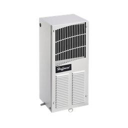 [T150116G100] Aire Acondicionado Compacto Para Exterior, Uso en Gabinetes de Telecomunicaciones de Grado Industrial, Frío T15, 800 BTU, 115 Vca, de Acero, Color Gris | T150116G100