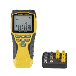 [VDV-501-851] Kit Scout™ Pro 3 Probador de Cables de Voz (RJ11/12), de Datos (RJ45) y de Video (Coaxial con conector F), | VDV-501-851