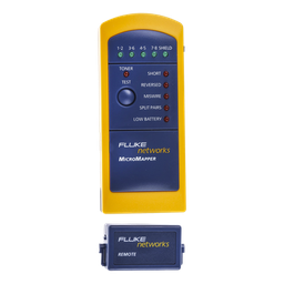 [MT-8200-49A] Probador de Mapa de Cableado MicroMapper, para Verificar Rápida y Fácilmente la Integridad del Cableado de Par Trenzado de Ethernet | MT-8200-49A