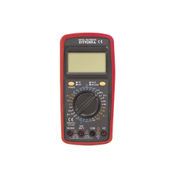[DT9205A] Multímetro Digital Compacto 600 Vcc /  Vca  CATII,  con Pantalla LCD (No incluye Batería) | DT9205A